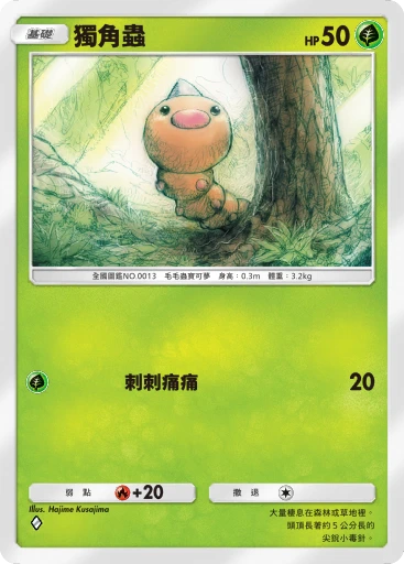 獨角蟲