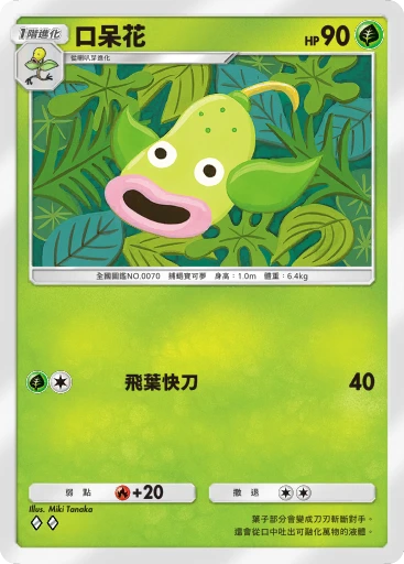 口呆花