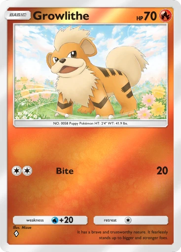 Growlithe