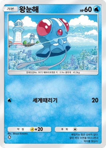 왕눈해