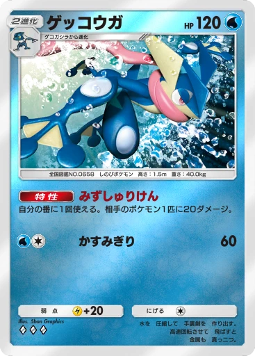 ゲッコウガ