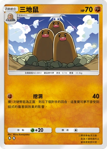 三地鼠