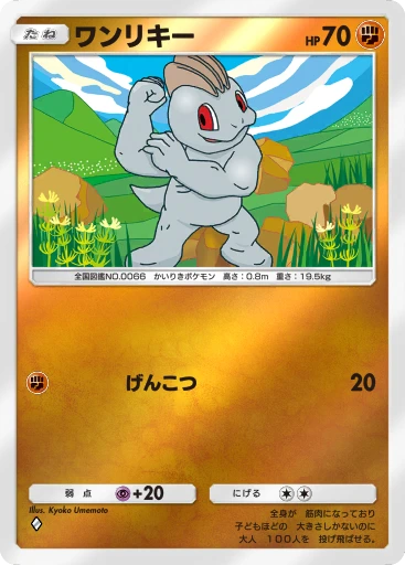 ワンリキー