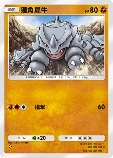 獨角犀牛
