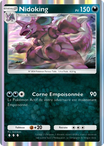 Nidoking