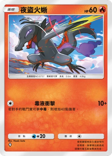 夜盜火蜥