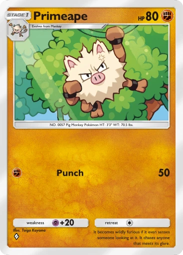 Primeape