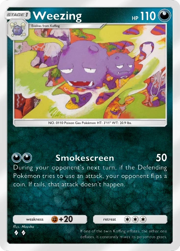 Weezing