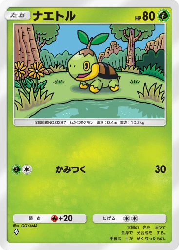 ナエトル