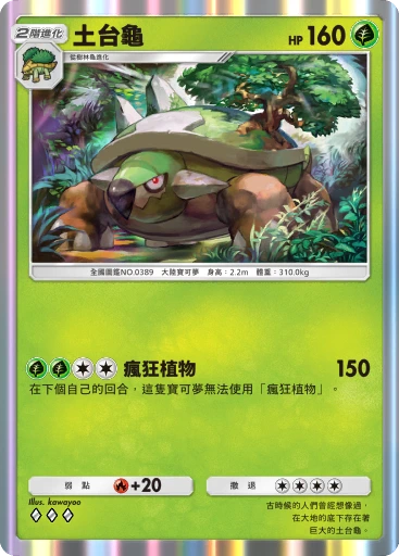 土台龜