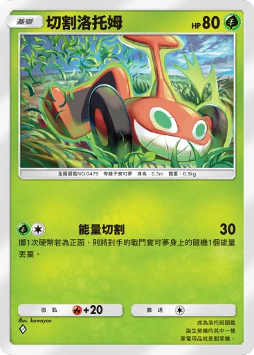 切割洛托姆