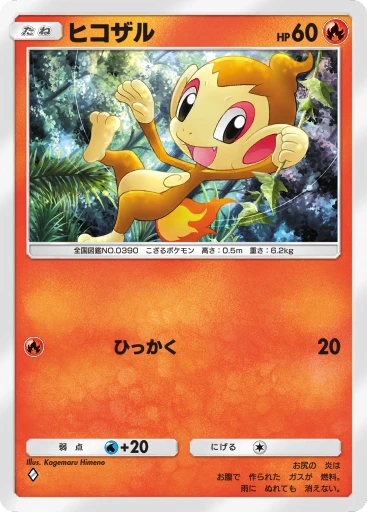 ヒコザル