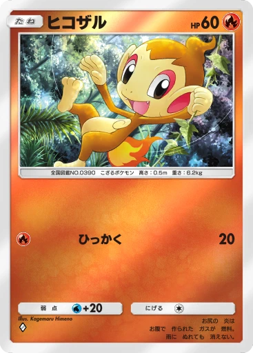 ヒコザル