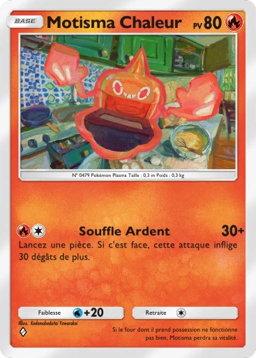 Motisma Chaleur