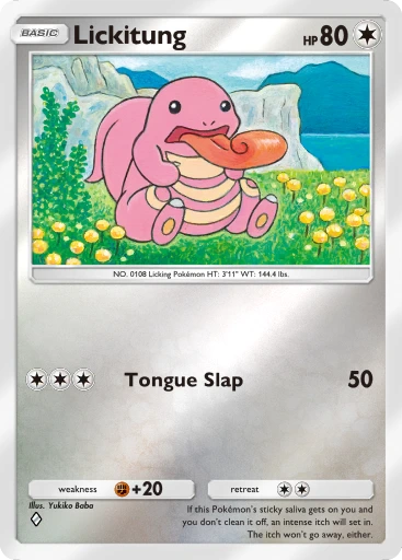 Lickitung