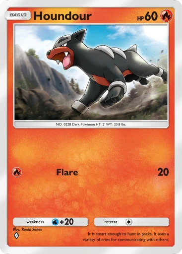 Houndour