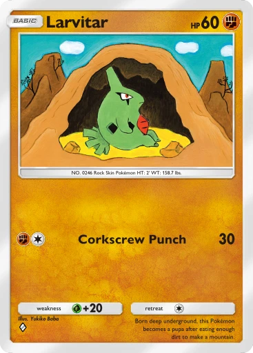 Larvitar