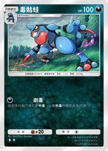 毒骷蛙