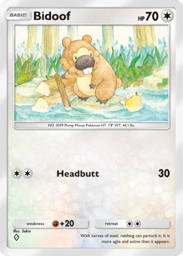 Bidoof