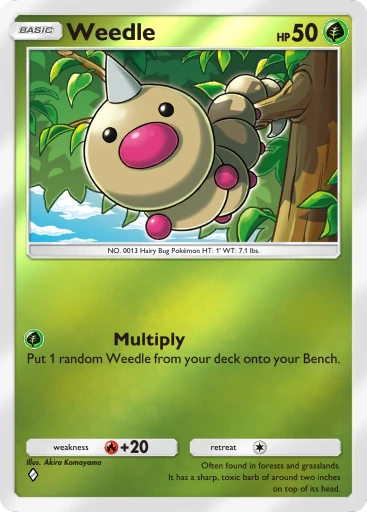 Weedle