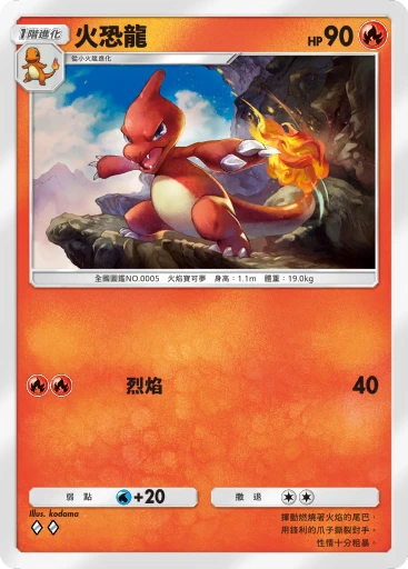 火恐龍