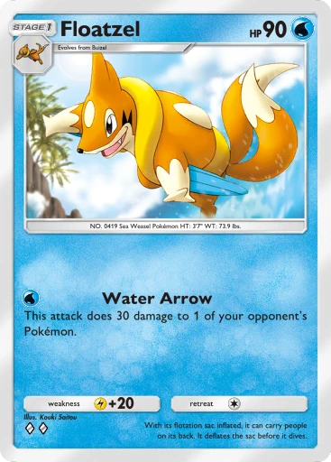 Floatzel