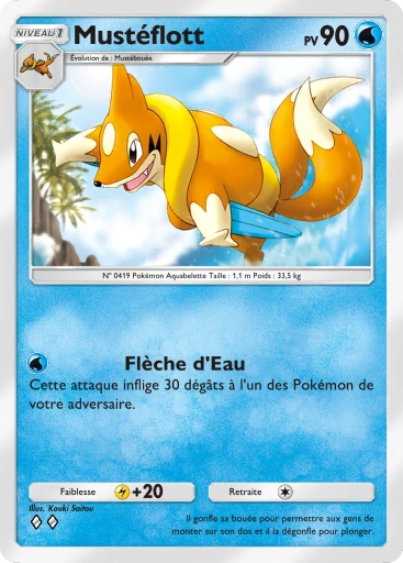 Mustéflott
