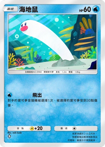 海地鼠