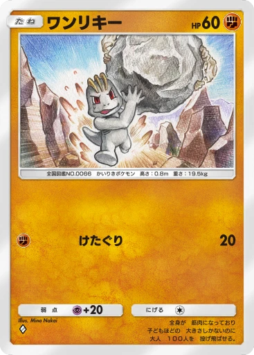 ワンリキー