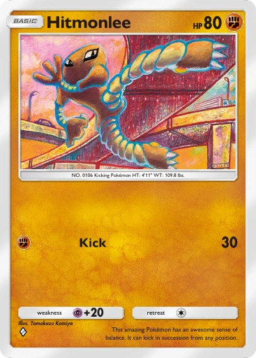 Hitmonlee