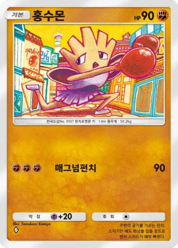 홍수몬