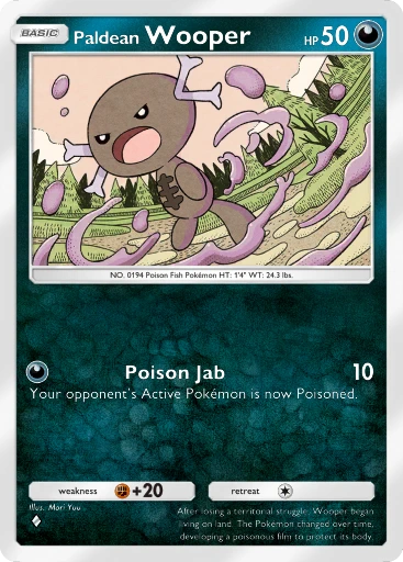 Paldean Wooper