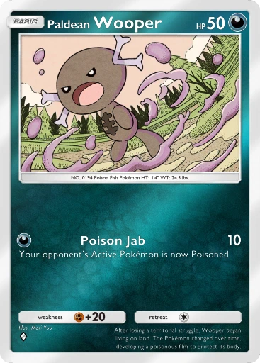 Paldean Wooper