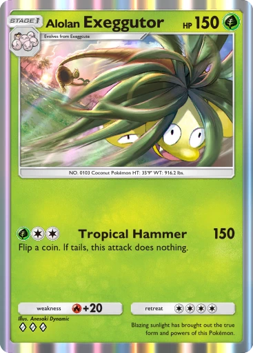Alolan Exeggutor