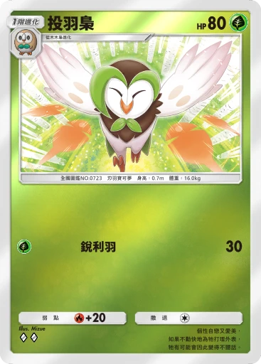 投羽梟