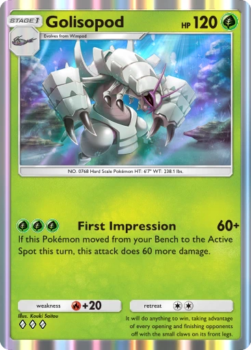 Golisopod