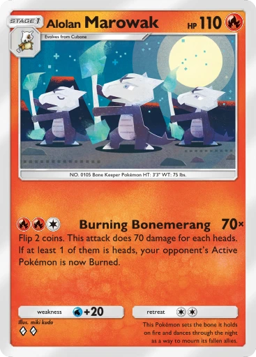 Alolan Marowak