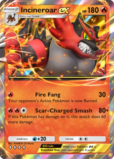 Incineroar ex