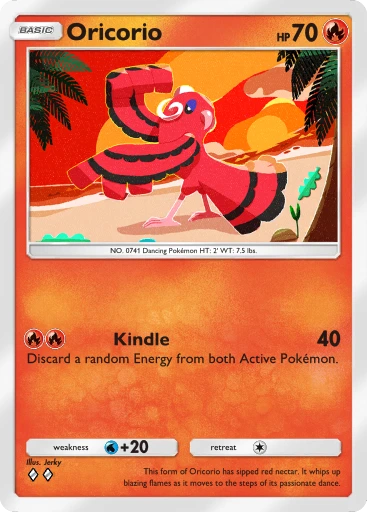 Oricorio