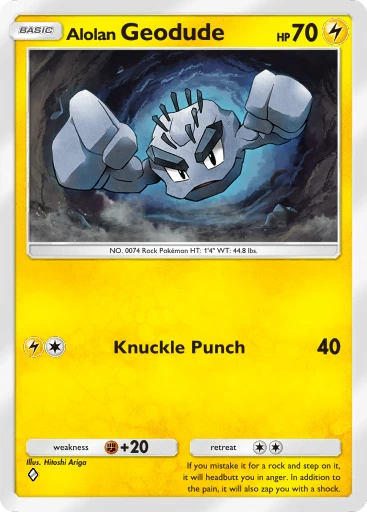 Alolan Geodude