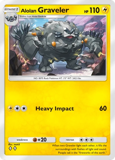 Alolan Graveler