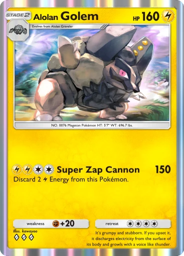 Alolan Golem