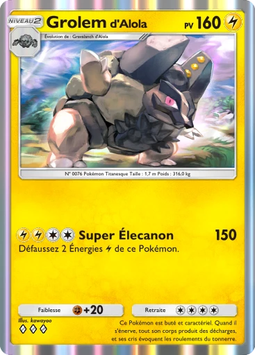 Grolem d'Alola