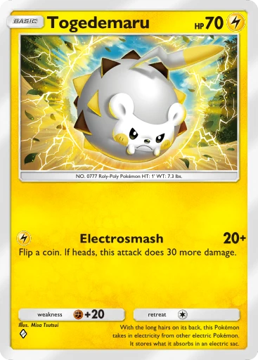 Togedemaru