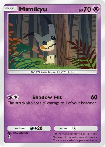 Mimikyu