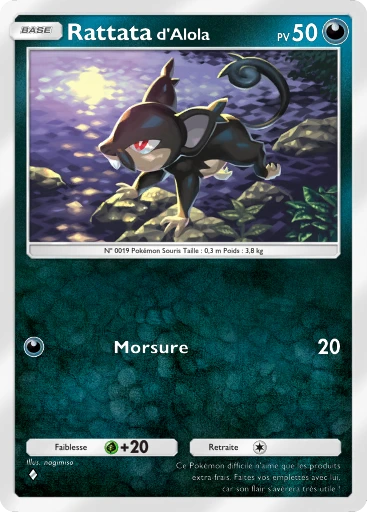 Rattata d'Alola