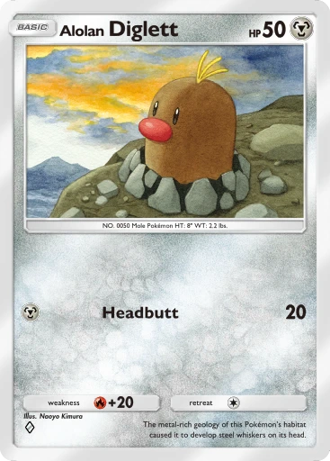 Alolan Diglett