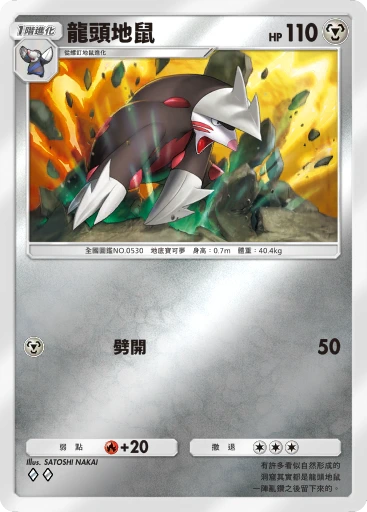 龍頭地鼠