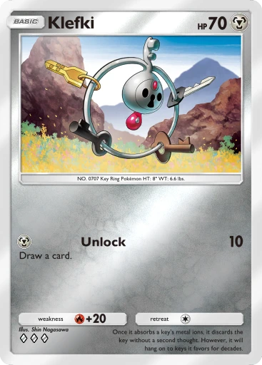 Klefki
