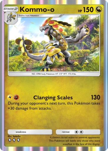 Kommo-o